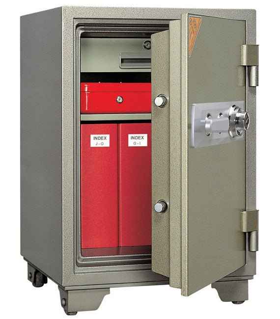 Fireproof BS Manual Safe - Ultimate Protection for Your Valuables - Joche