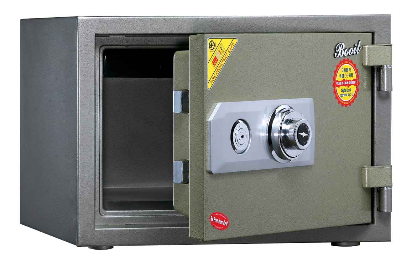 Fireproof BS Manual Safe - Ultimate Protection for Your Valuables - Joche