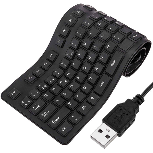 Flexible Silicone Keyboard