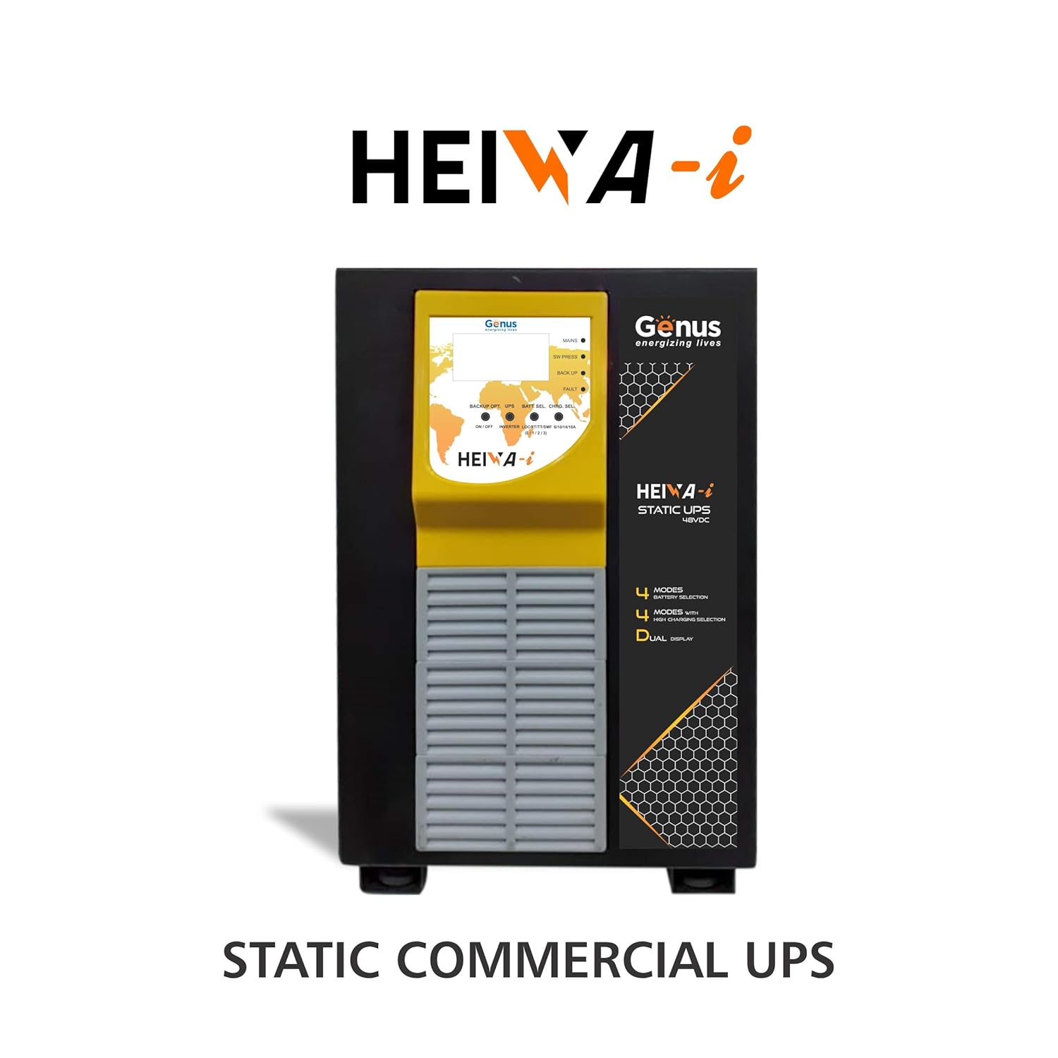 Genus 4.2 kVA Inverter - Joche