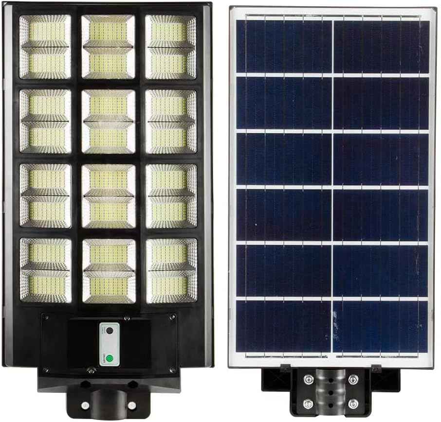 GroVolt Solar Street Light - Joche