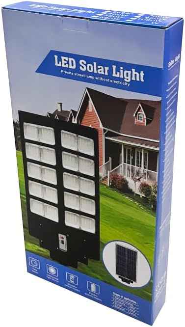 GroVolt Solar Street Light - Joche