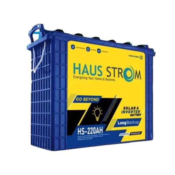 Hausstrom Tubular Battery - Joche