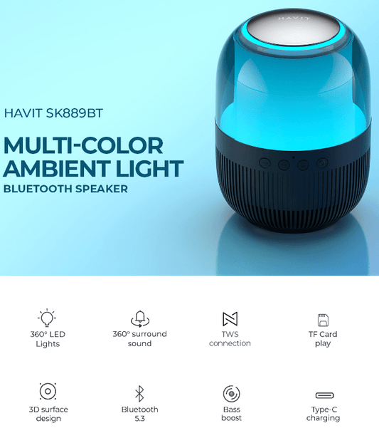 HAVIT Bluetooth Speaker SK889BT - Joche
