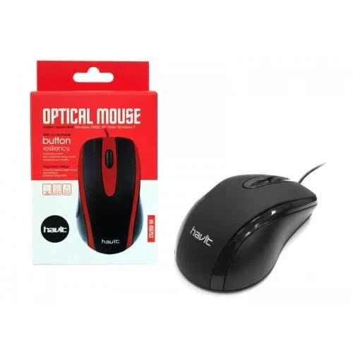 HAVIT MS753 Optical Mouse - Precision Wireless Technology for Enhanced Performance - Joche