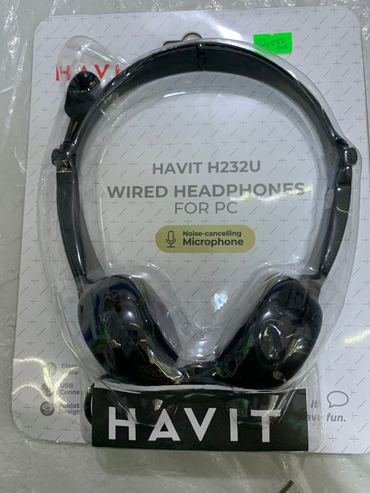 HAVIT Wired Headphone H232U - Joche