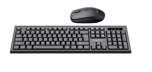 HAVIT Wireless Keyboard and Mouse Combo KB 265GCM - Joche