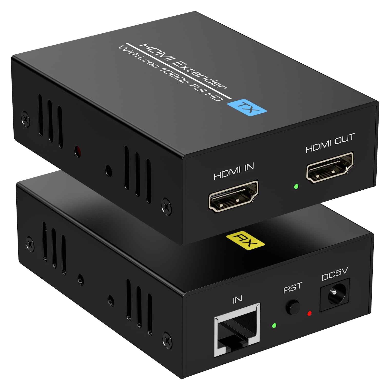 HDMI Extender - High-Quality Solution for Extended Video and Audio Transmission - Joche