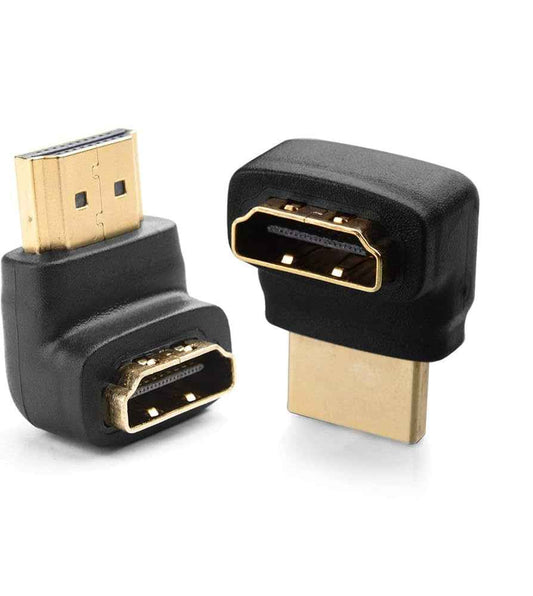 HDMI Male/Female 90° Adapter