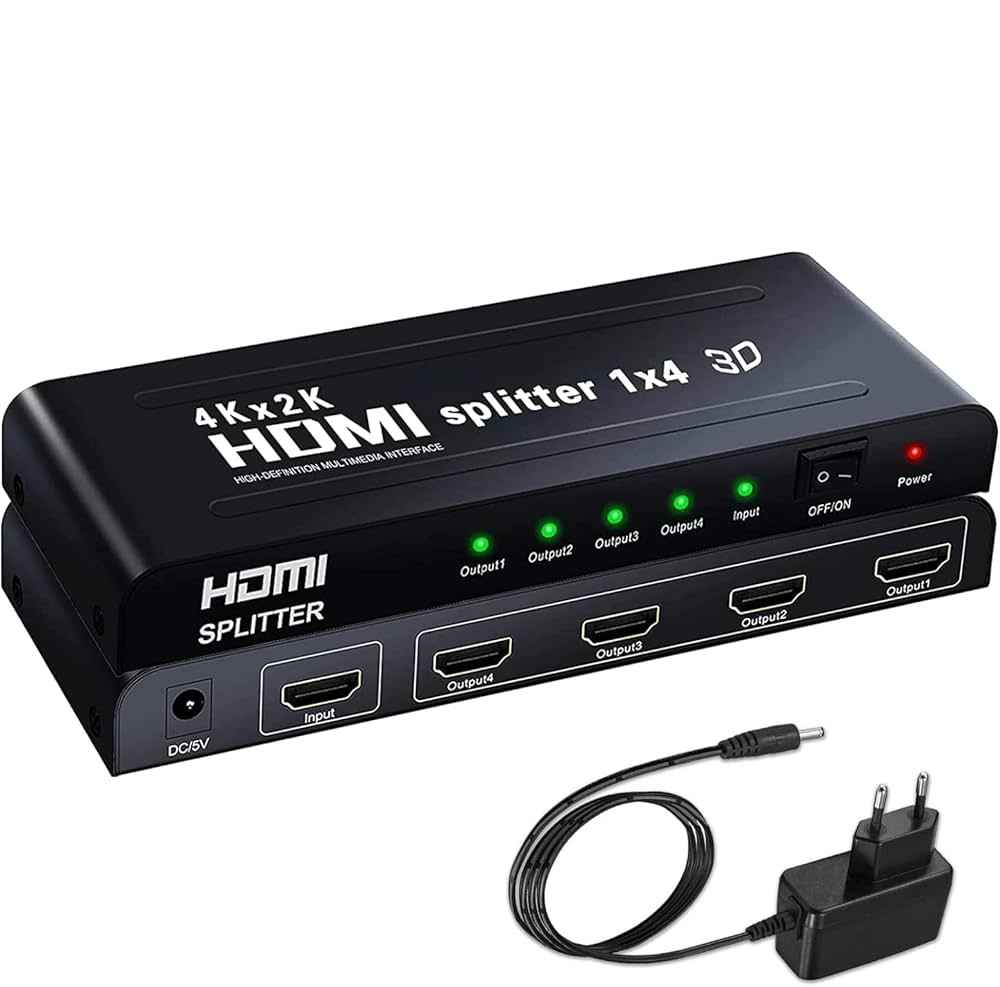 HDMI Splitter 4K