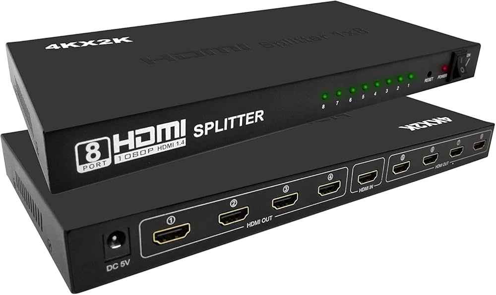 HDMI Splitter 4K - Joche