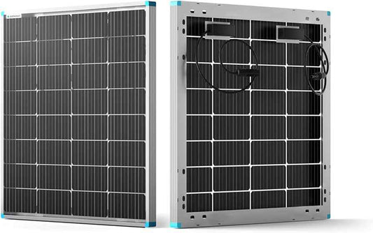 High-Output Bi-Facial Solar Panels
