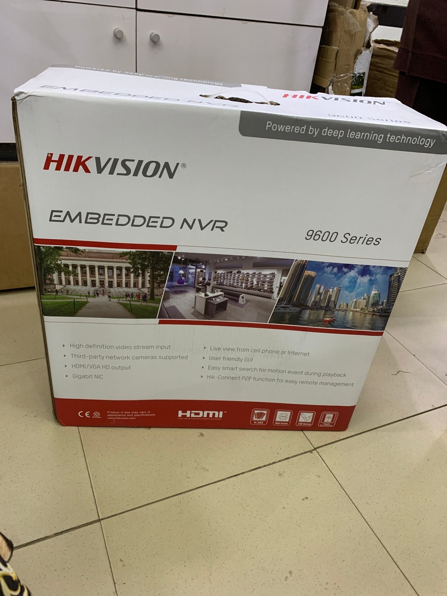 Hikvision DS-9632NXI-I8/S NVR Series (4, 8, 16, and 32 Channels) - Joche