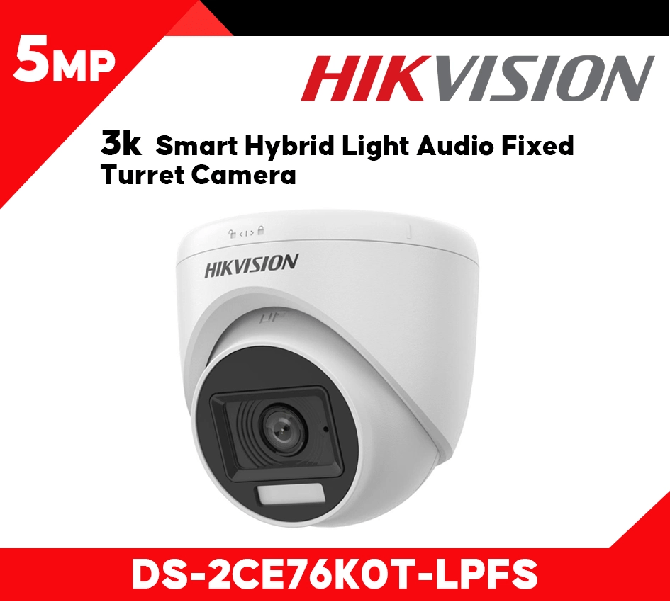 Hikvision 5MP 3K Indoor Smart Camera for Enhanced Home Security - Joche