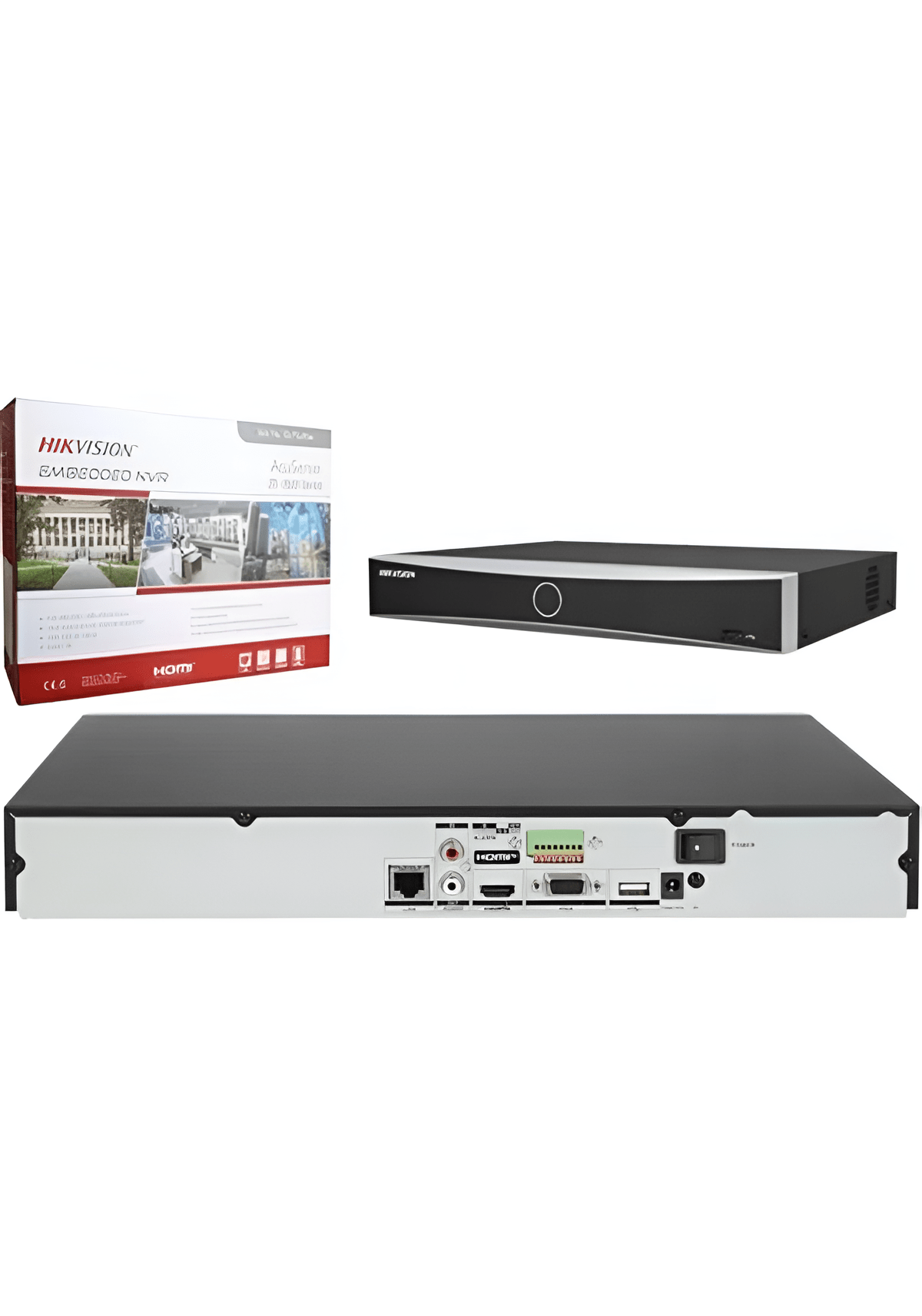 Hikvision DS-7632NXI-K2 NVR Series (4, 8, 16, and 32 Channels) No PoE - Joche