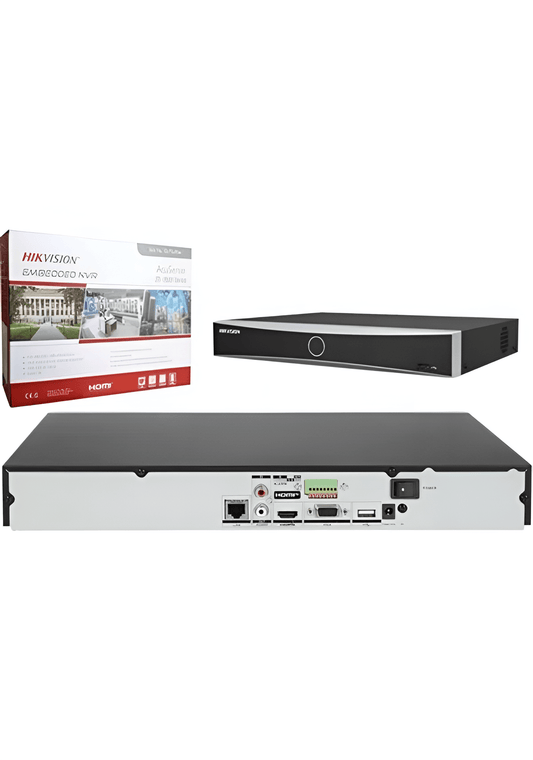 Hikvision DS - 7632NXI - K2 NVR Series (4, 8, 16, and 32 Channels) No PoE - Joche
