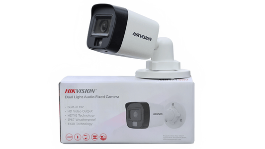 Hikvision Hybrid Network/Standard Outdoor Cameras - Joche