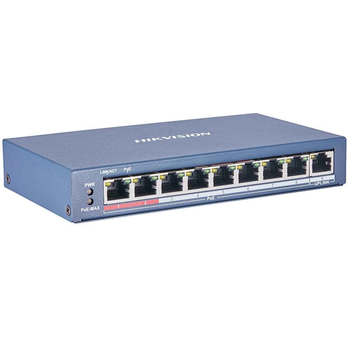 Hikvision Standard PoE Switches - Joche