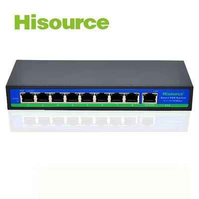 HiSource Standard PoE Switch