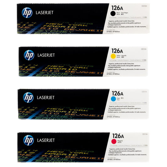 HP 100 - 199 Series Toner Cartridges - Joche