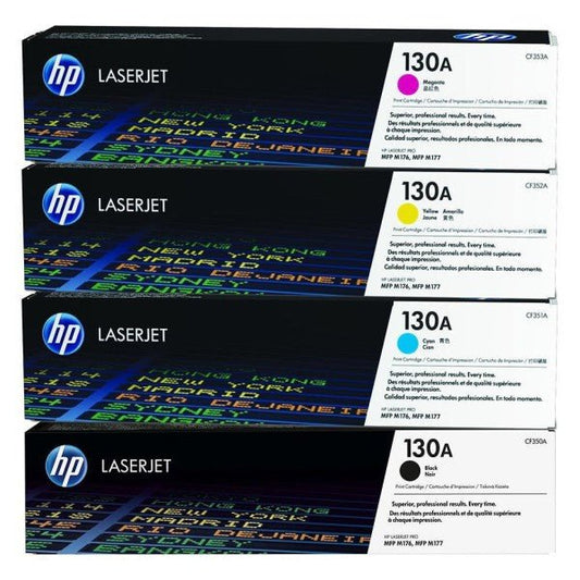 HP 100 - 199 Series Toner Cartridges - Joche