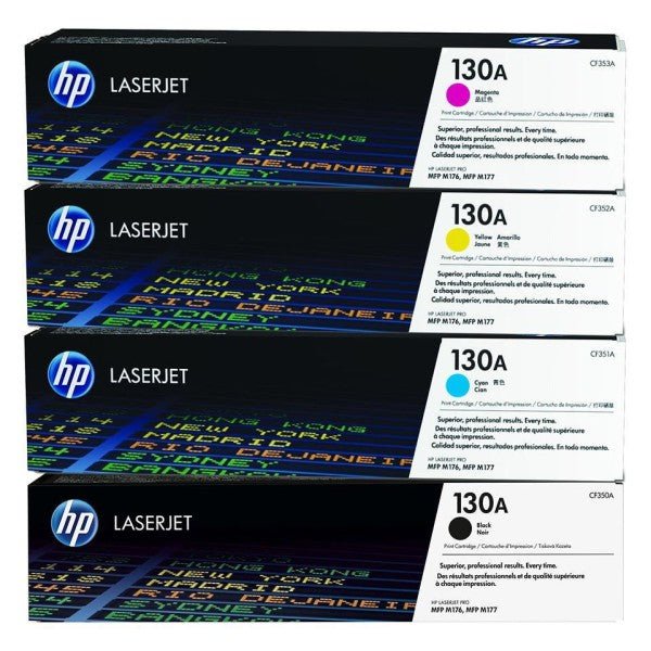 HP 100 - 199 Series Toner Cartridges - Joche