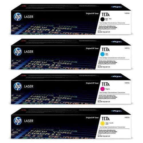 HP 100 - 199 Series Toner Cartridges - Joche