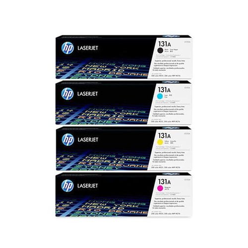 HP 100 - 199 Series Toner Cartridges - Joche
