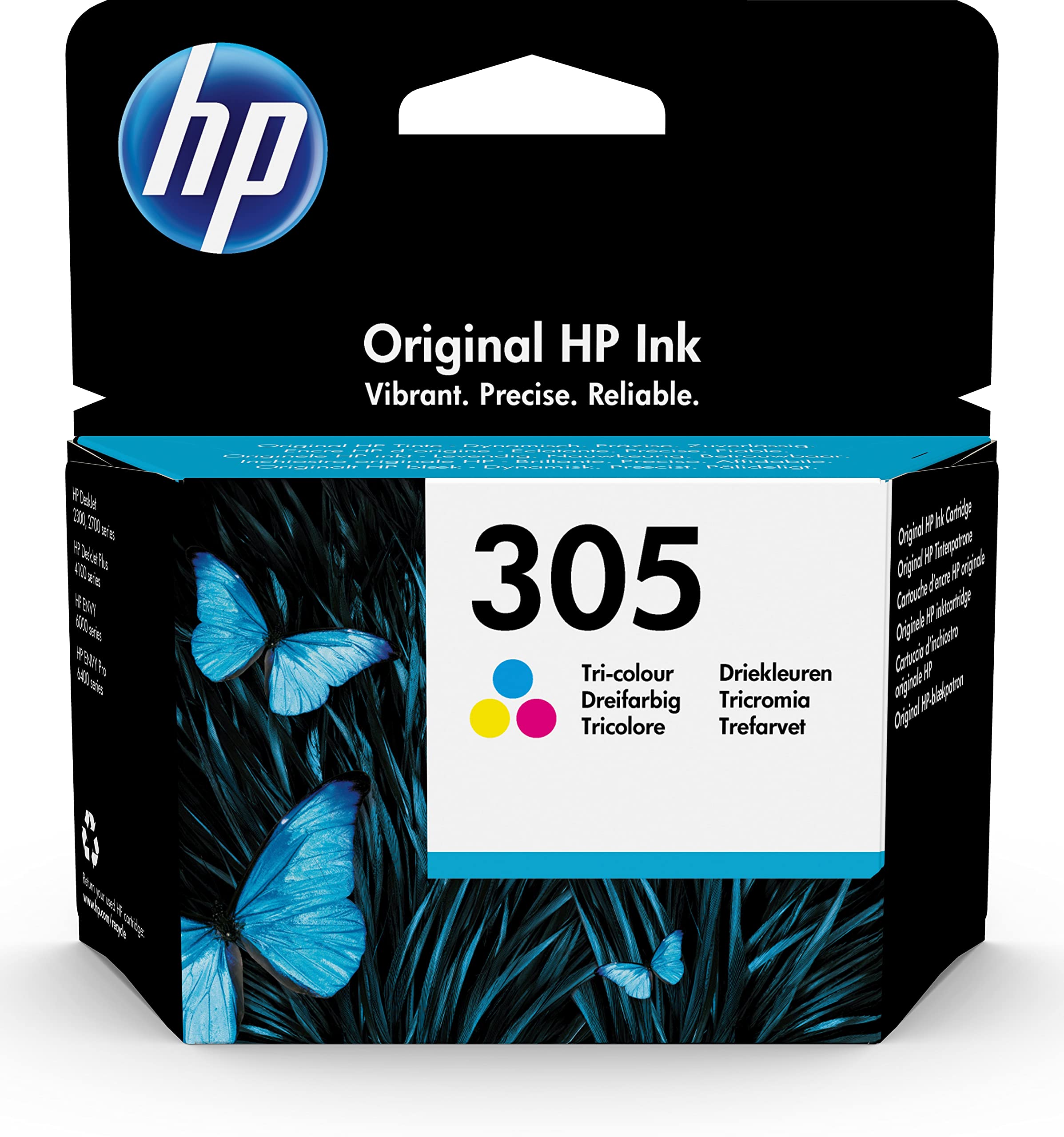 HP 100–300 Series Ink Cartridges - Joche