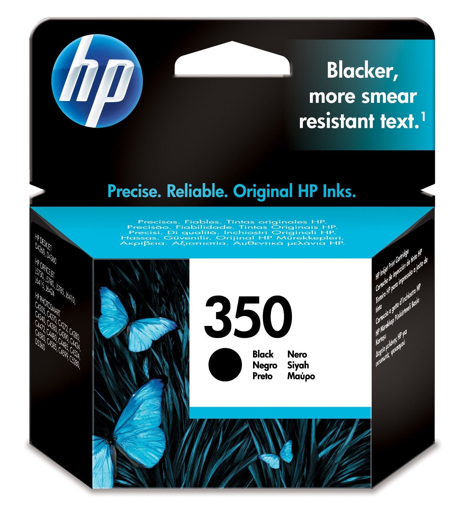 HP 100–300 Series Ink Cartridges - Joche