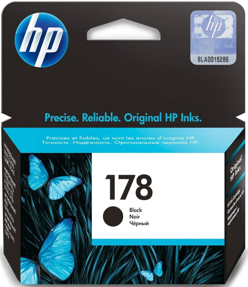 HP 100–300 Series Ink Cartridges - Joche
