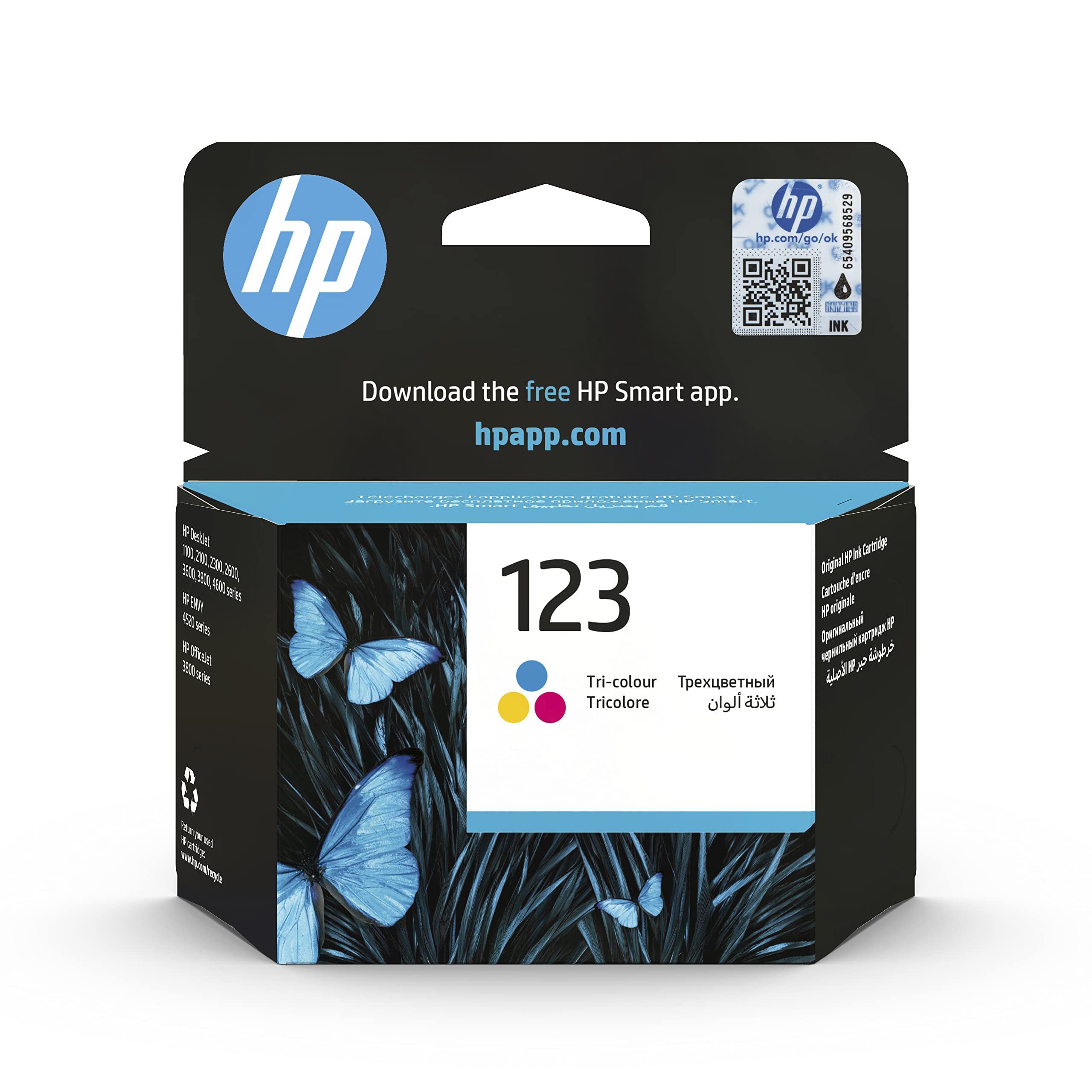 HP 100–300 Series Ink Cartridges - Joche