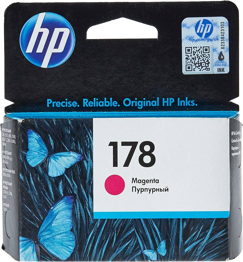 HP 100–300 Series Ink Cartridges - Joche