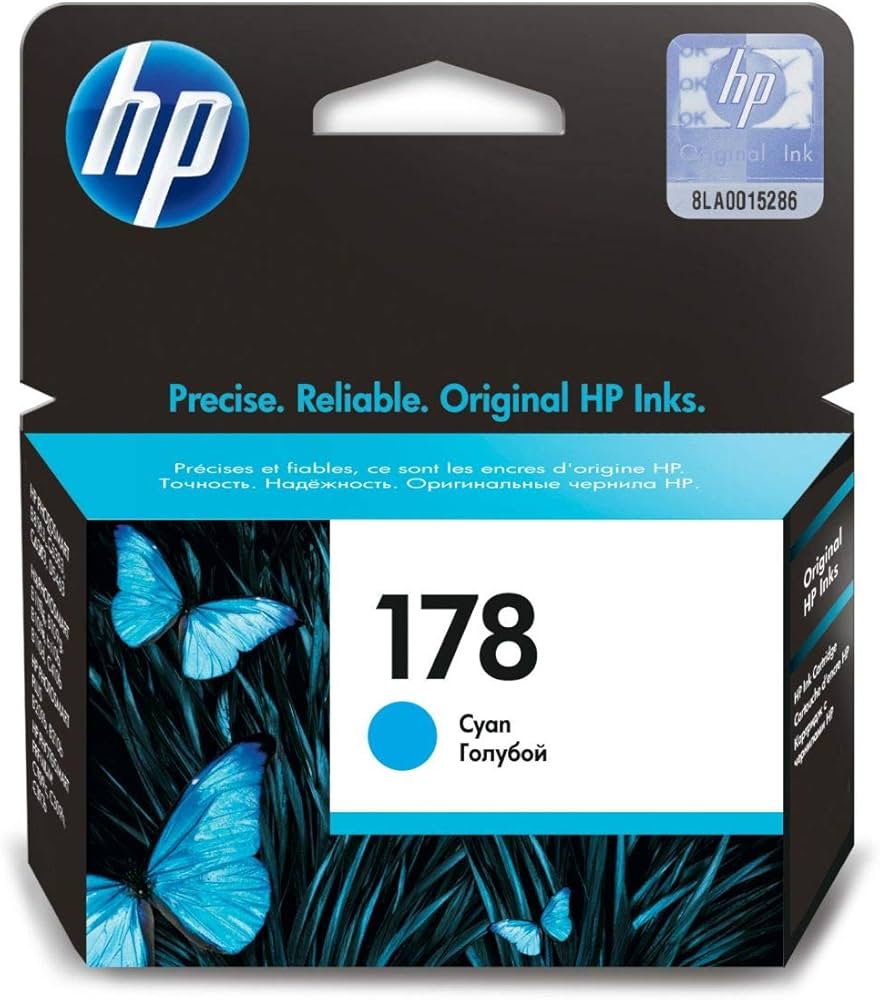 HP 100–300 Series Ink Cartridges - Joche