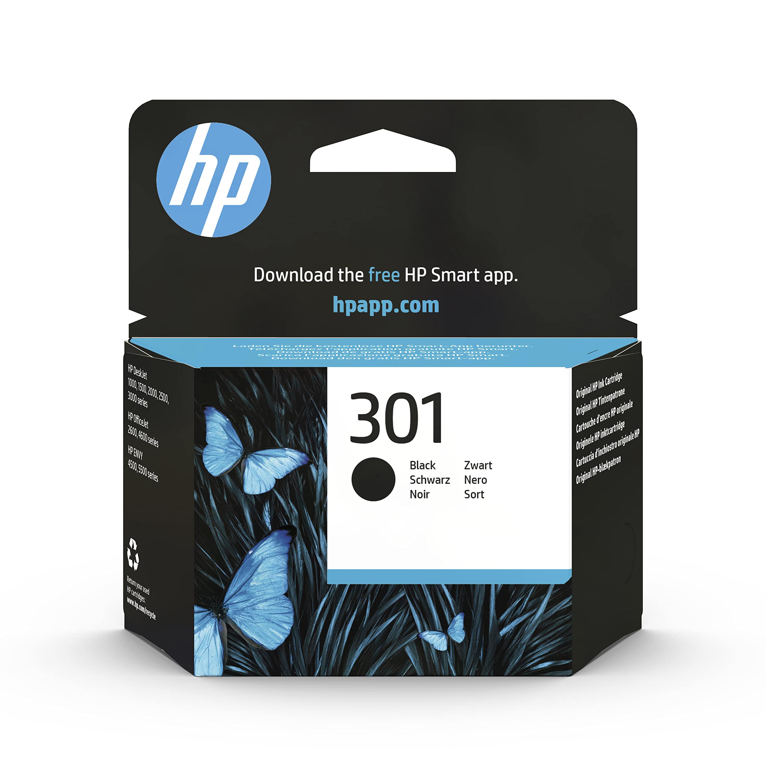 HP 100–300 Series Ink Cartridges - Joche