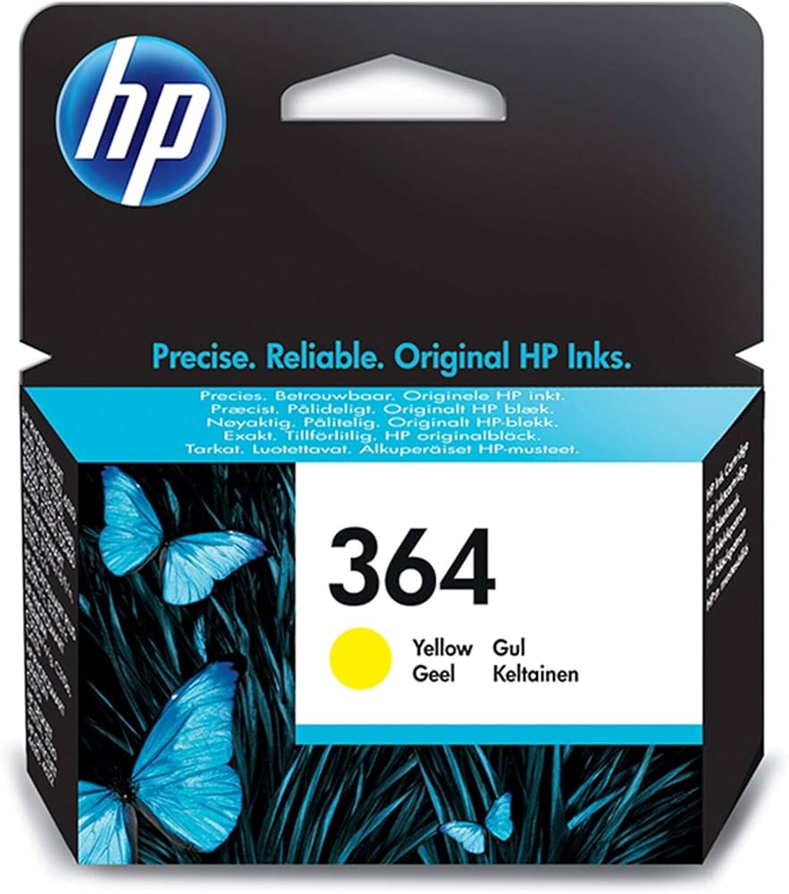 HP 100–300 Series Ink Cartridges - Joche
