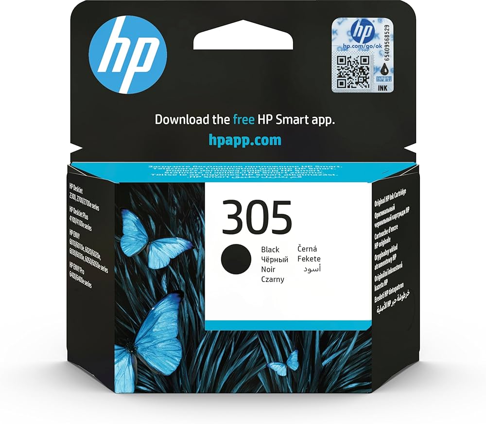 HP 100–300 Series Ink Cartridges - Joche