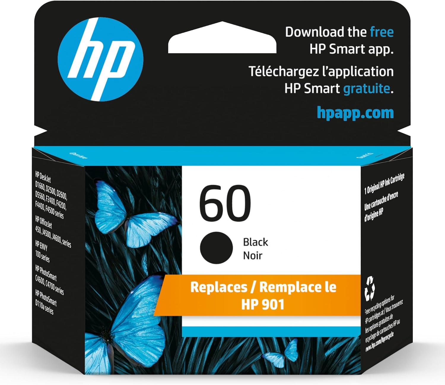 HP 20–60 Series Ink Cartridges - Joche