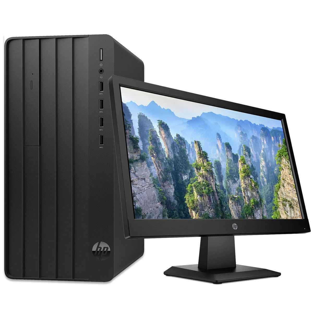 Hp DESKTOP 290G4 .INTEL PENTIUM.4GB RAM,1TB HARD DRIVE. - Joche