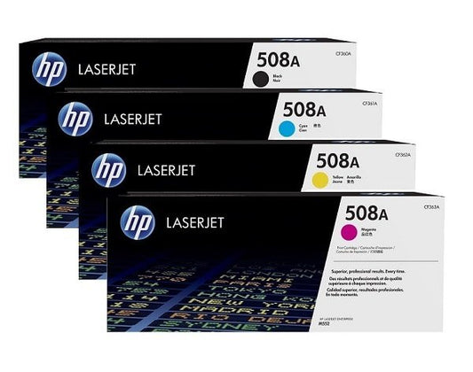 HP 300 - 600 Series Toner Cartridges - Joche
