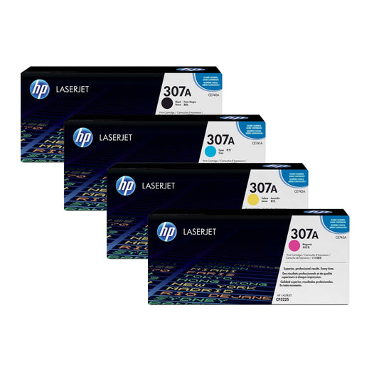 HP 300 - 600 Series Toner Cartridges - Joche