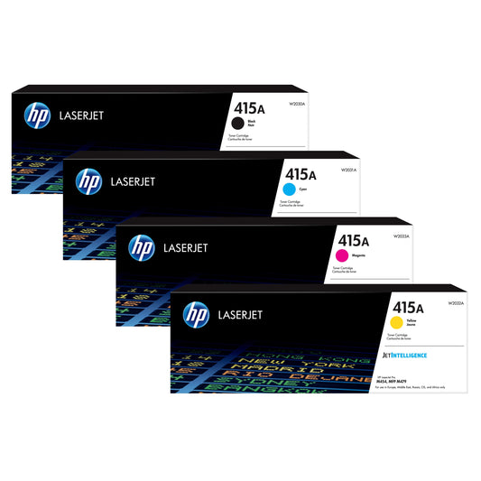HP 300 - 600 Series Toner Cartridges - Joche