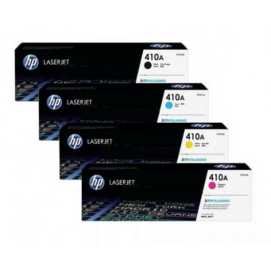 HP 300 - 600 Series Toner Cartridges - Joche