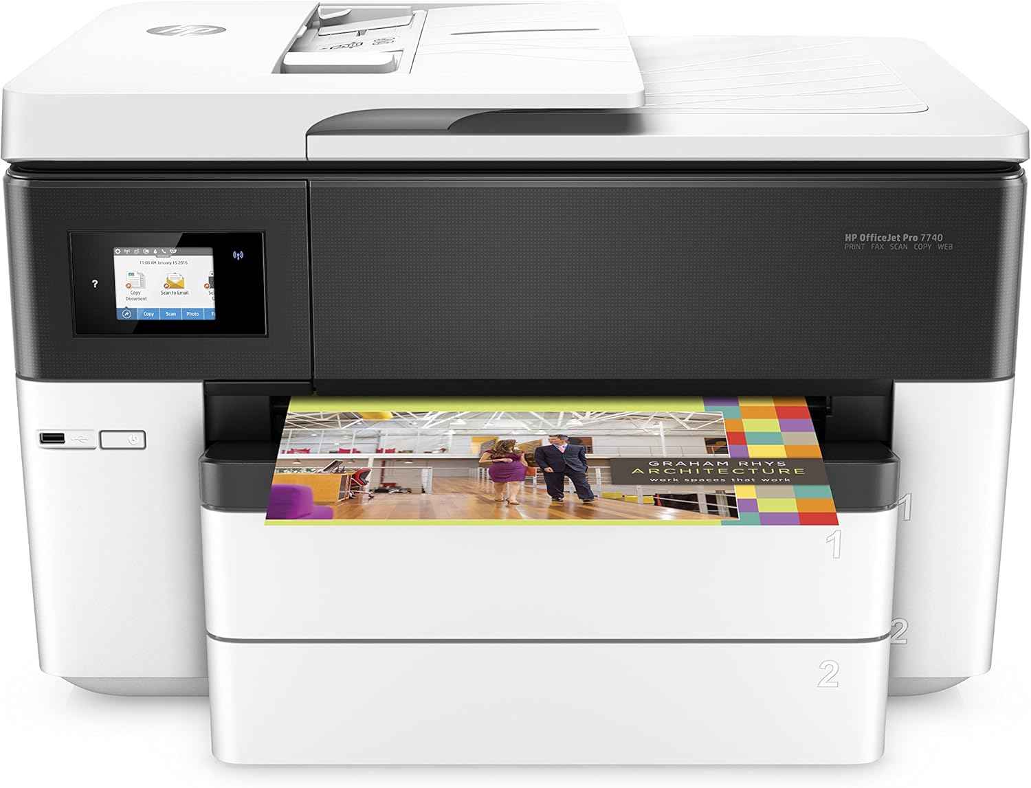 Hp officejet 7740 wide format - Joche