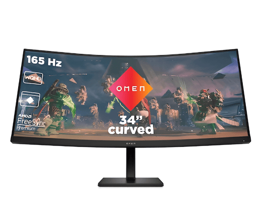 HP OMEN Curved Gaming Monitor - Joche