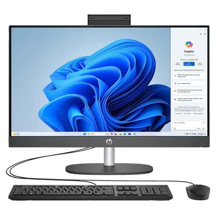 HP ALL IN ONE DESKTOP CORE I7. 8GB RAM 512SSD. TOUCHSCREEN. 23.8 INCHES