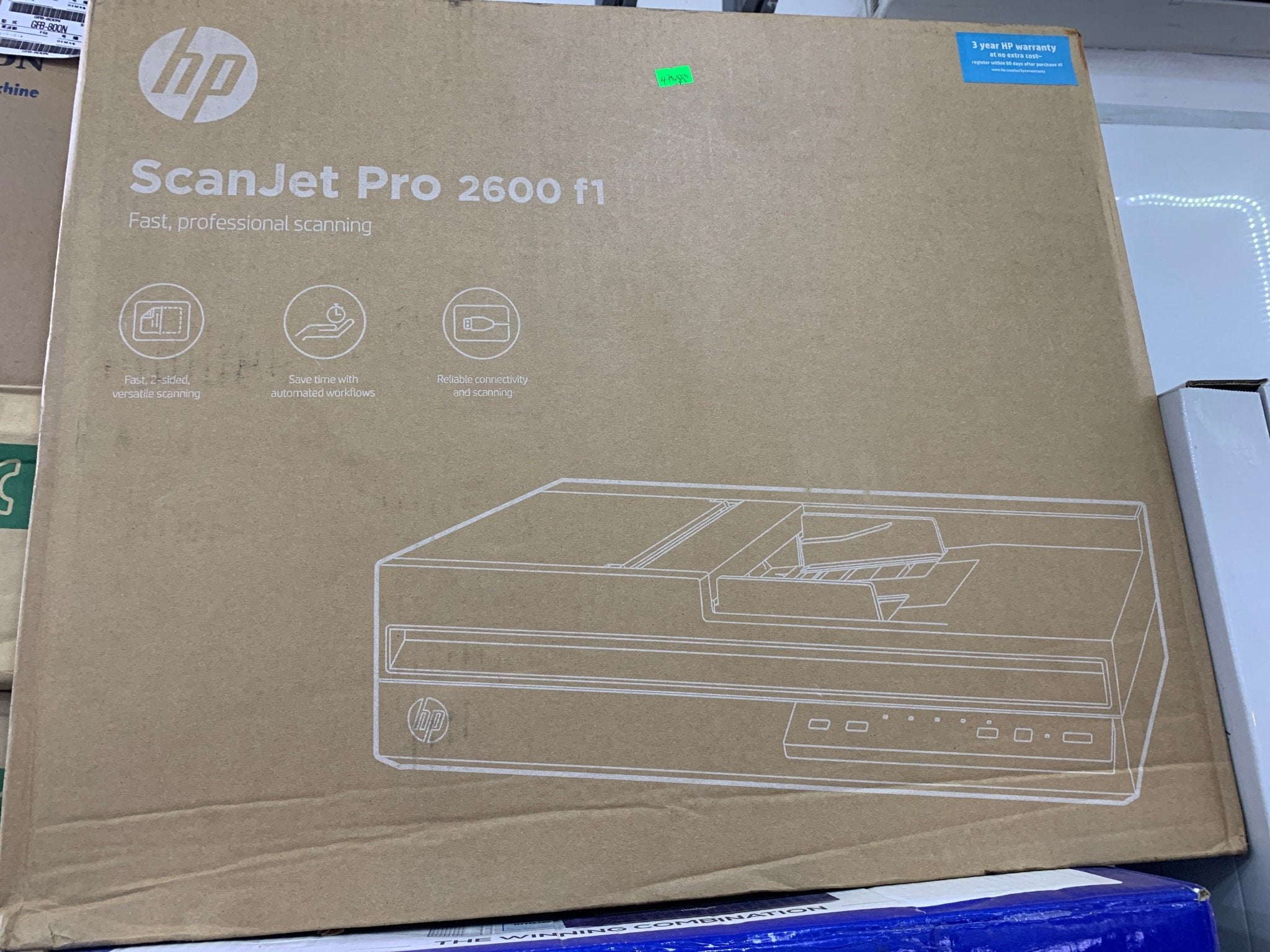 HP ScanJet Pro 2600 f1 Document Scanner - Joche