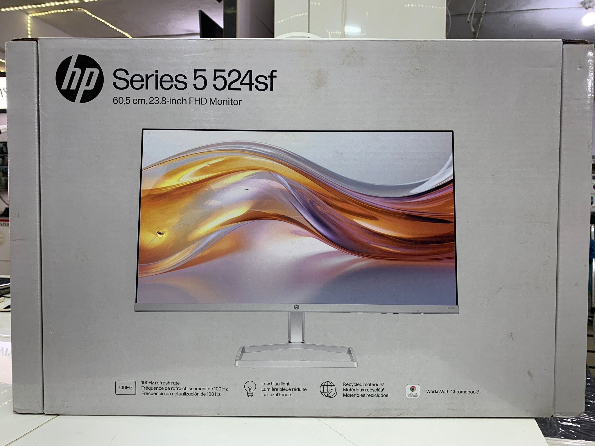 HP Series 5 (524SF) Monitor - Joche