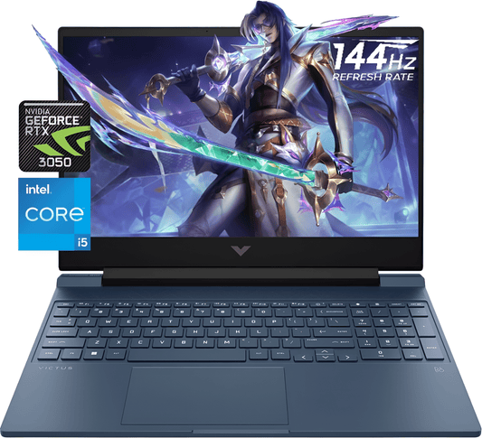 HP Victus Gaming Laptop 15 - FA0033DX - Joche