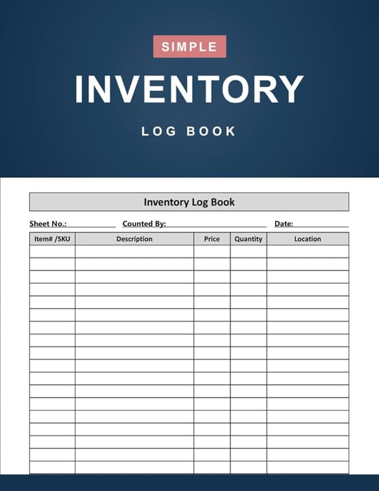 Inventory Book - Joche